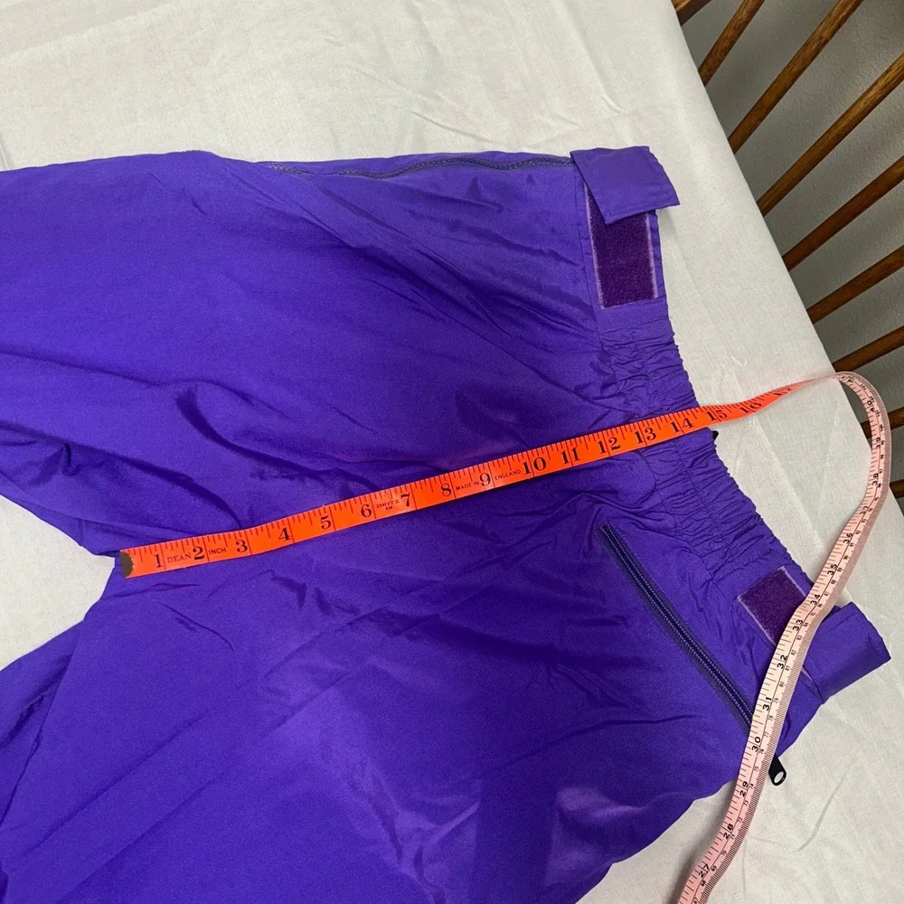 Vintage The North Face Extreme Ski Pants Mens Large Purple Ultrex Full Zip 90s